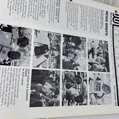 Micro Mask "The Scribe Line " Newsletter 1974-1978