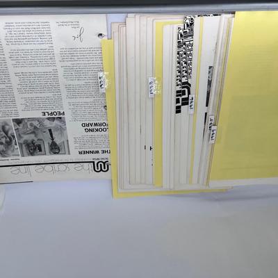 Micro Mask "The Scribe Line " Newsletter 1974-1978