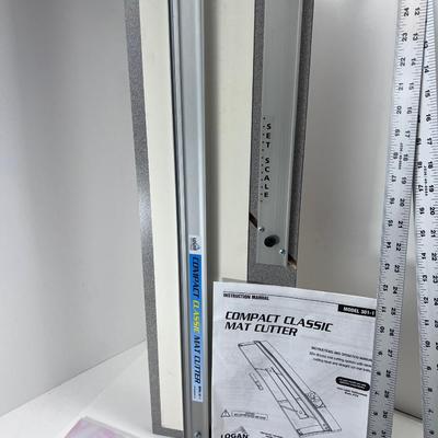 Logan Classic Mat Cutter New no box