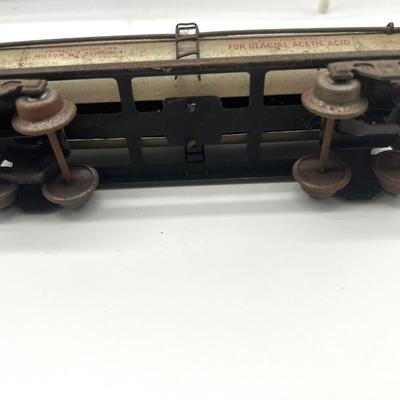 Marx  Metal Railroad Train Cars & Tracks *Read Details