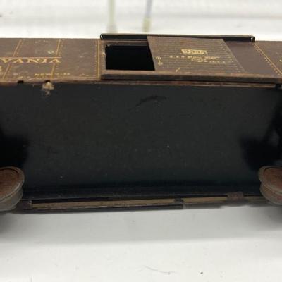 Marx  Metal Railroad Train Cars & Tracks *Read Details