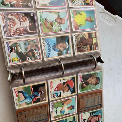 1978 Topps Baseball Cards Near Complete Set Clean In Estate Binder