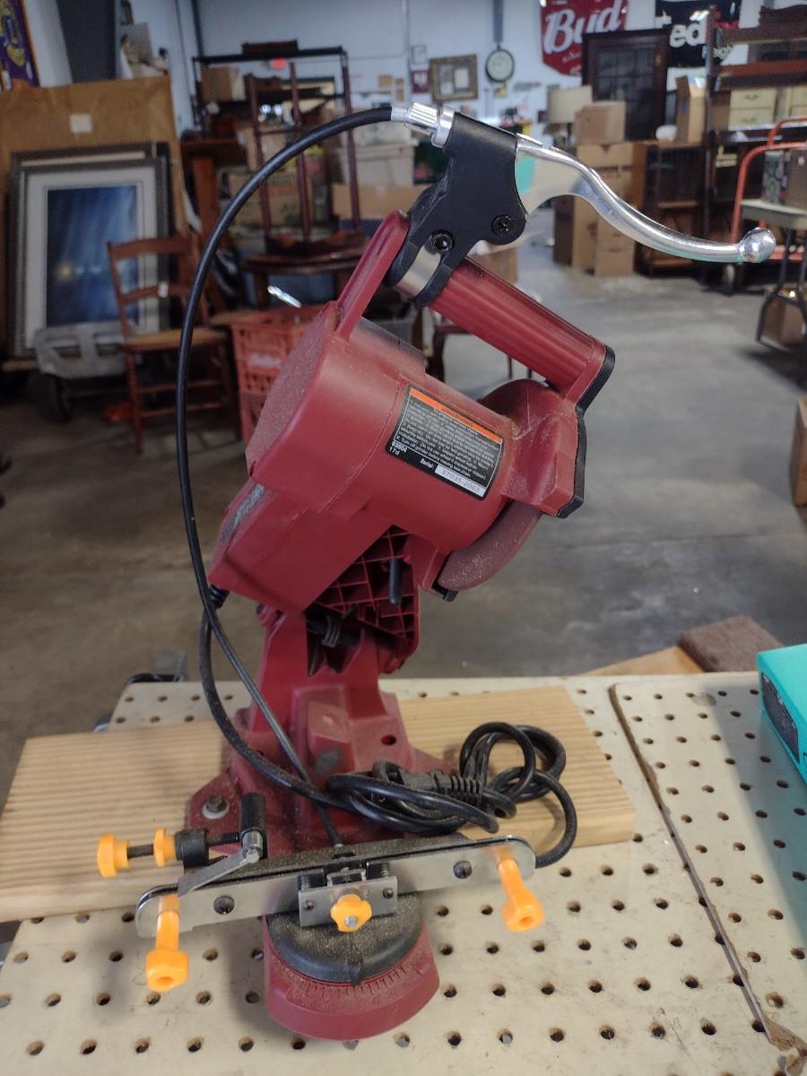 Chicago Electric Chainsaw Blade Sharpener