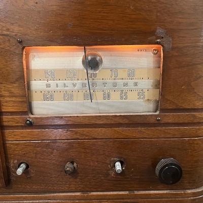 SILVERTONE 8913 Vintage Record Player - Radio - Recorder