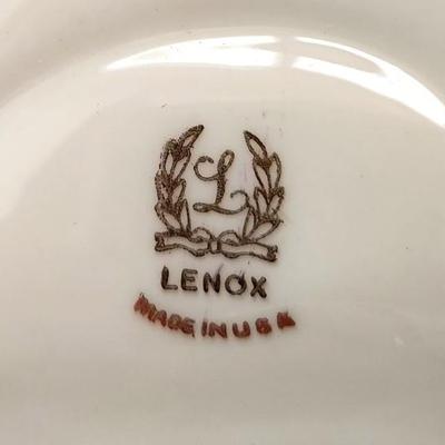 Lot #18  LENOX Crudite Dish