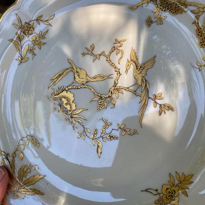 Limoges La Reine Elisabeth China Set