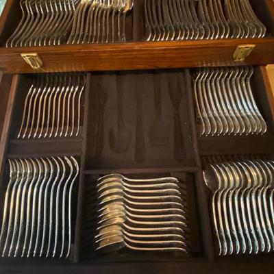 Christofle Marly Silverware Set