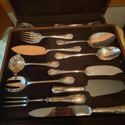 Christofle Marly Silverware Set