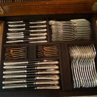 Christofle Marly Silverware Set
