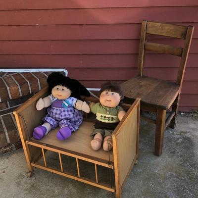 Cabbage patch sale doll furniture
