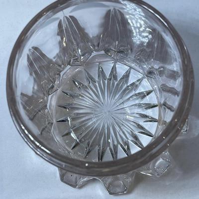 Uranium glass tobacco jar