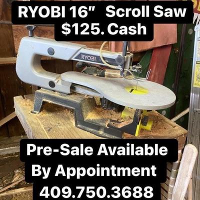 Scroll Saw 16