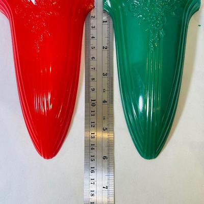 Vintage Wall pockets