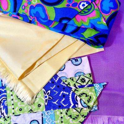 Vintage scarves/ sashes