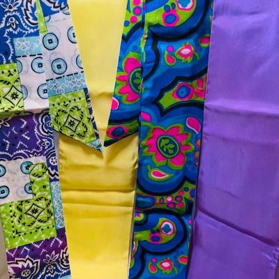 Vintage scarves/ sashes