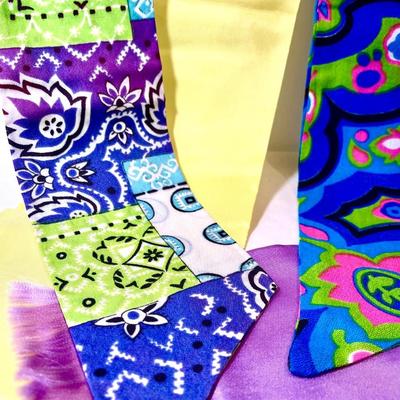 Vintage scarves/ sashes