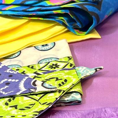 Vintage scarves/ sashes
