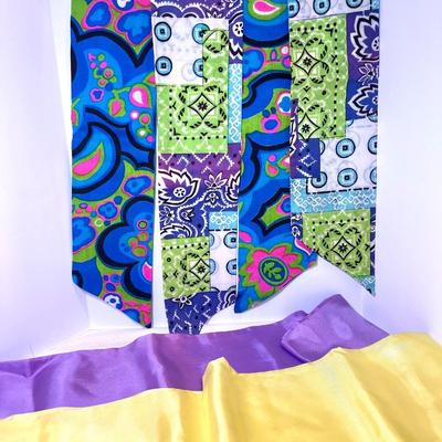 Vintage scarves/ sashes