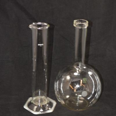 Set of Pyrex Lab Beakers 12"