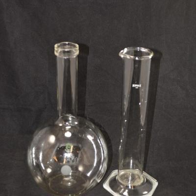 Set of Pyrex Lab Beakers 12"