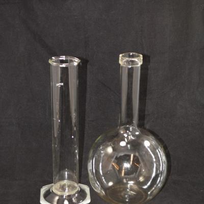 Set of Pyrex Lab Beakers 12"