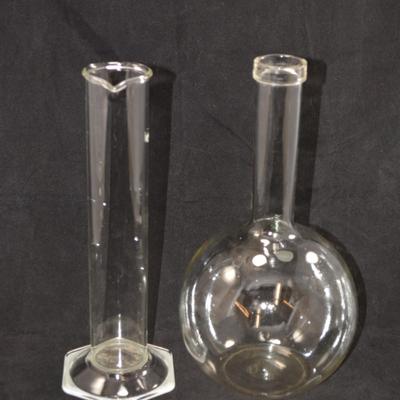 Set of Pyrex Lab Beakers 12"