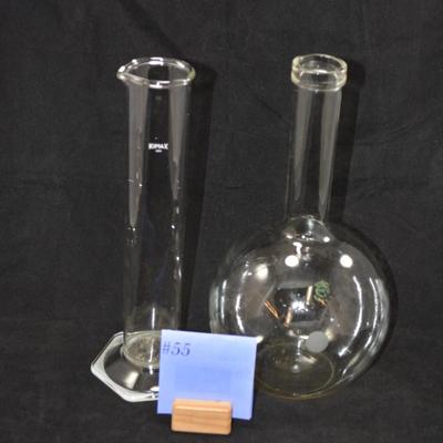 Set of Pyrex Lab Beakers 12"