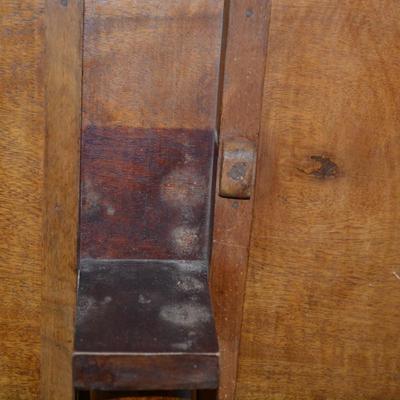 Small Vintage Tilt-Top Table