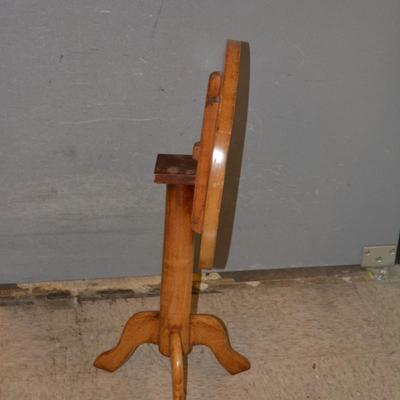 Small Vintage Tilt-Top Table
