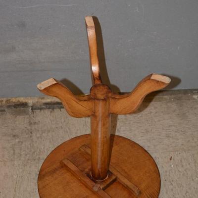 Small Vintage Tilt-Top Table