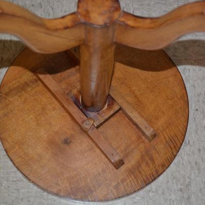 Small Vintage Tilt-Top Table
