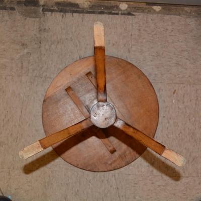 Small Vintage Tilt-Top Table