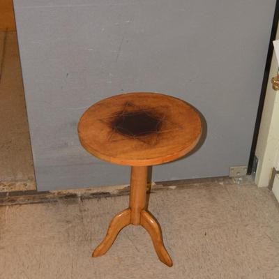 Small Vintage Tilt-Top Table