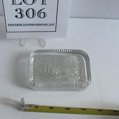 Lot 306:  Older Cambridge Glass Company Glass Paperweight