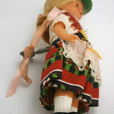 Vintage Wind-Up Mechanical doll