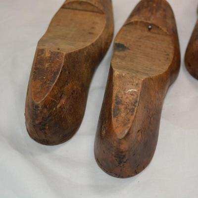Lot of Antique Women's Shoe Lasts