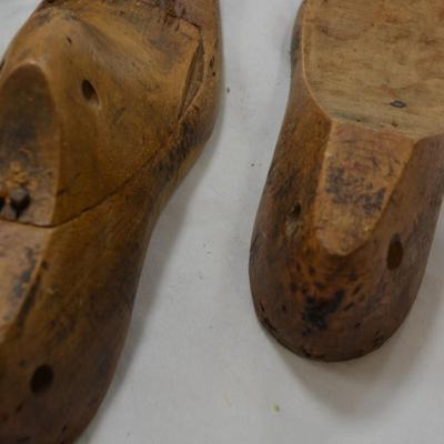 Lot of Antique Women's Shoe Lasts