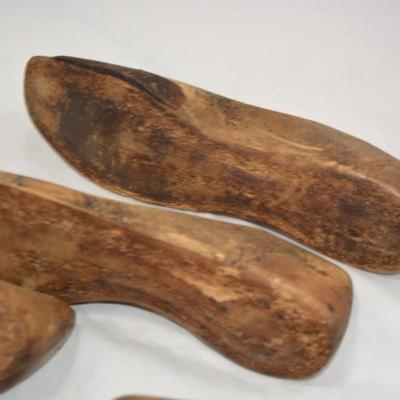 Lot of Antique Women's Shoe Lasts