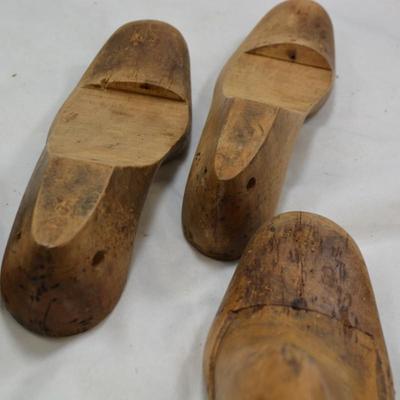 Lot of Antique Women's Shoe Lasts