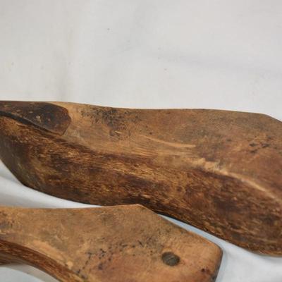 Lot of Antique Women's Shoe Lasts