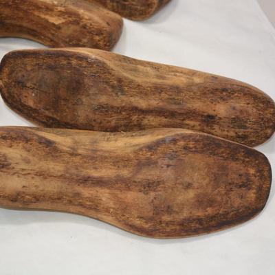 Lot of Antique Women's Shoe Lasts