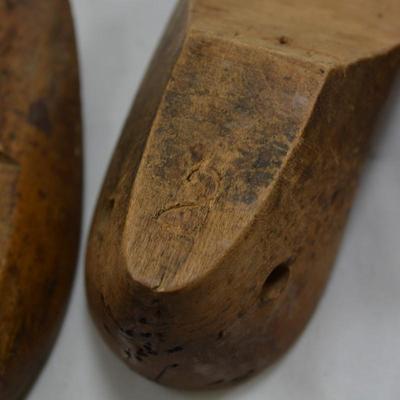 Lot of Antique Women's Shoe Lasts
