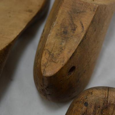 Lot of Antique Women's Shoe Lasts