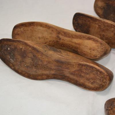 Lot of Antique Women's Shoe Lasts