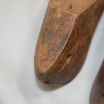 Lot of Antique Women's Shoe Lasts