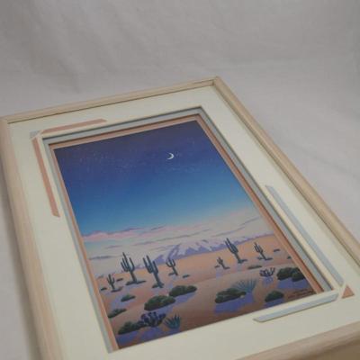 Joanne Casey Framed & Matted 1992 Signed Print 24/1000