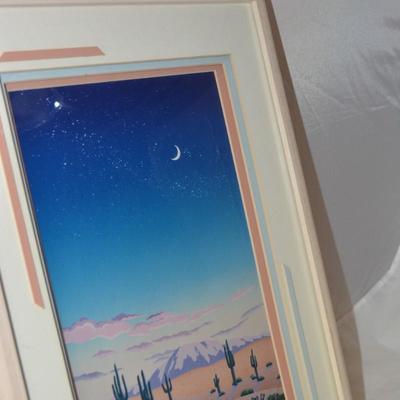 Joanne Casey Framed & Matted 1992 Signed Print 24/1000