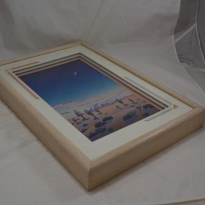 Joanne Casey Framed & Matted 1992 Signed Print 24/1000