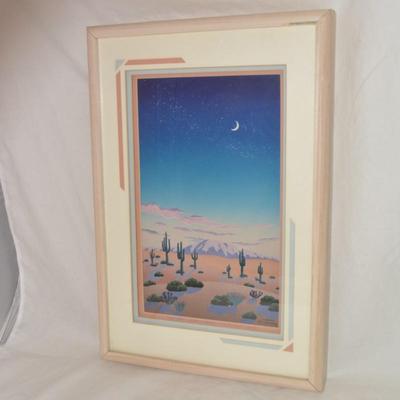 Joanne Casey Framed & Matted 1992 Signed Print 24/1000