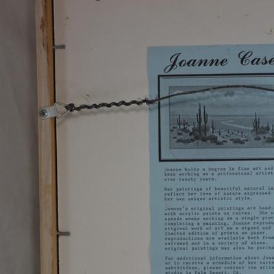 Joanne Casey Framed & Matted 1992 Signed Print 24/1000